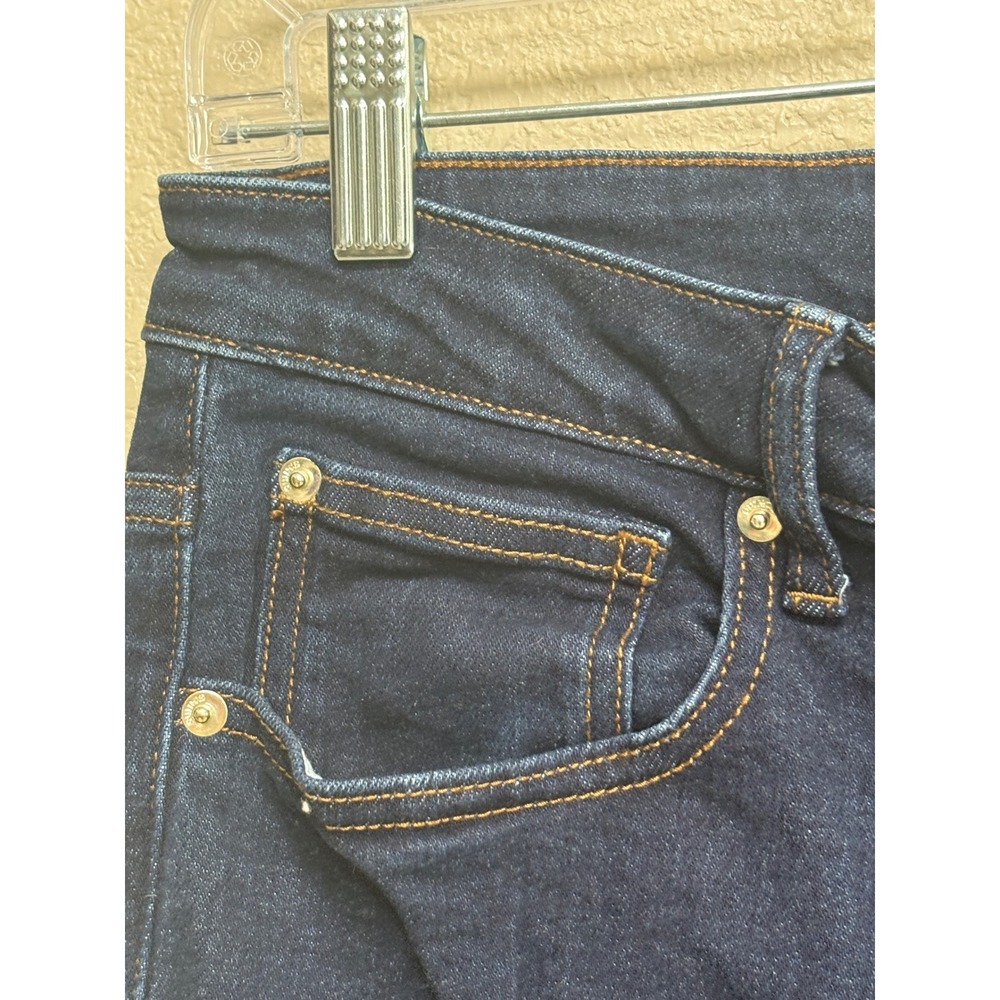 Quince Women’s Dark Blue Boot Cut Jeans - Classic Fit - Picture 5 of 8